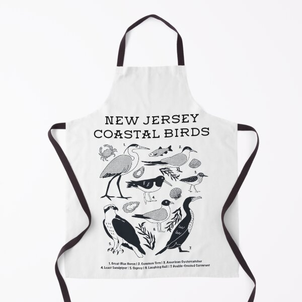 Item preview, New Jersey Coastal Birds designed and sold by Brianaidesigns.