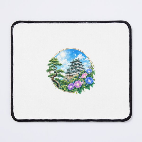Item preview, japanese castle in summer designed and sold by Hanohano3.