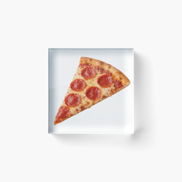 Item preview, Rebanada de pizza de pepperoni aislada designed and sold by PriyankaSonara.