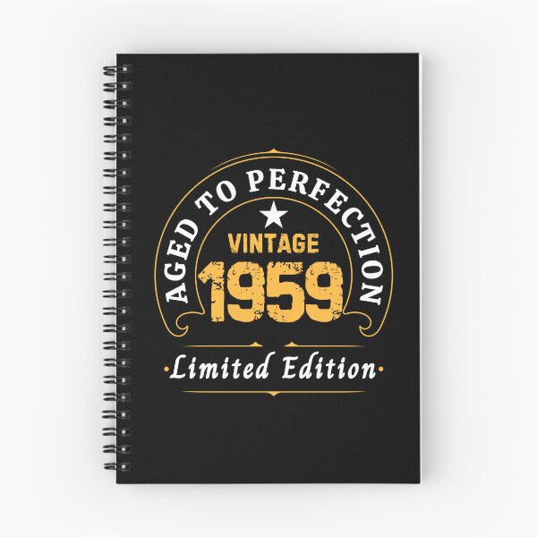 Item preview, 1959 Limited Edition, Aged To Perfection designed and sold by NumbersFort.