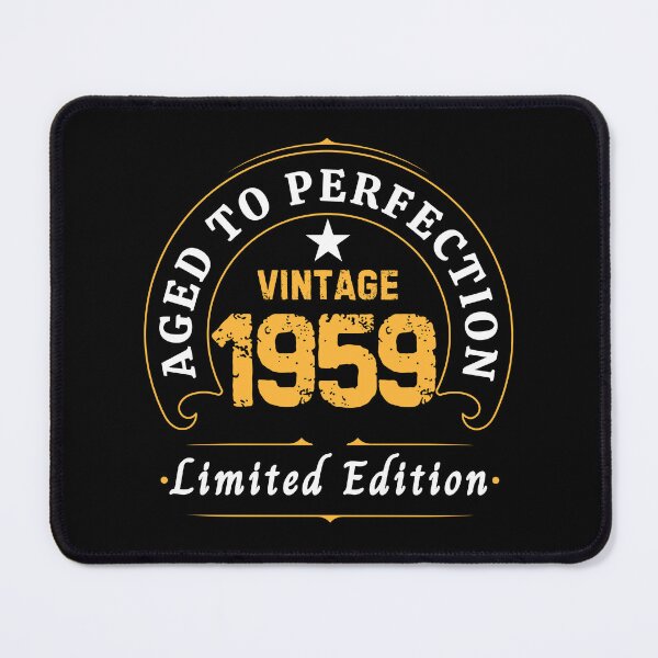 Item preview, 1959 Limited Edition, Aged To Perfection designed and sold by NumbersFort.