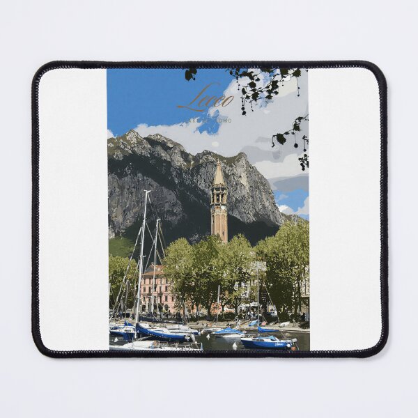 Item preview, Lecco, Lake Como designed and sold by LakeComoShop.