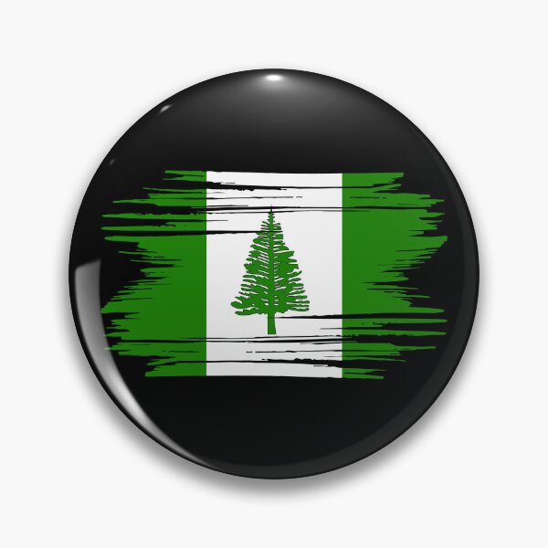 Item preview, Distressed Norfolk Island Flag NF designed and sold by shitpostee.