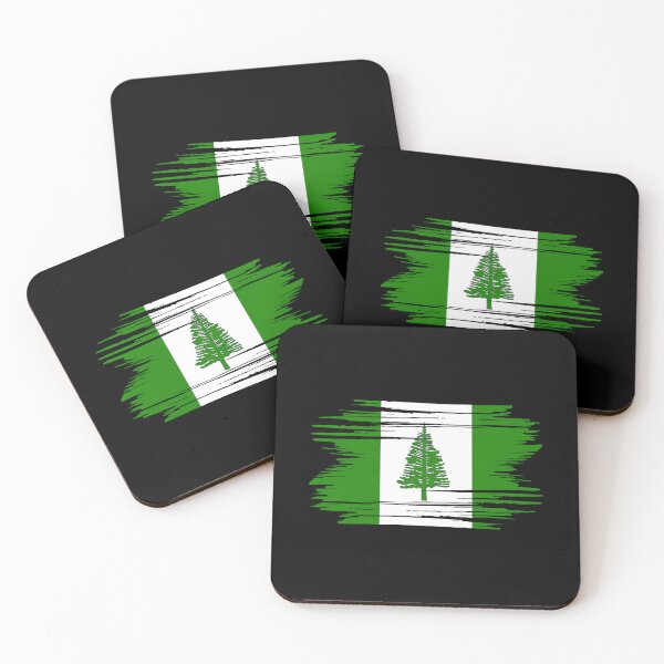 Item preview, Distressed Norfolk Island Flag NF designed and sold by shitpostee.