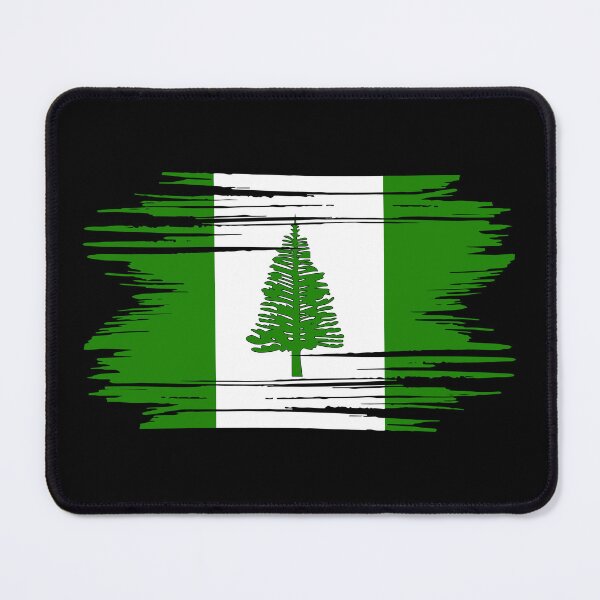 Item preview, Distressed Norfolk Island Flag NF designed and sold by shitpostee.