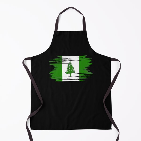 Item preview, Distressed Norfolk Island Flag NF designed and sold by shitpostee.