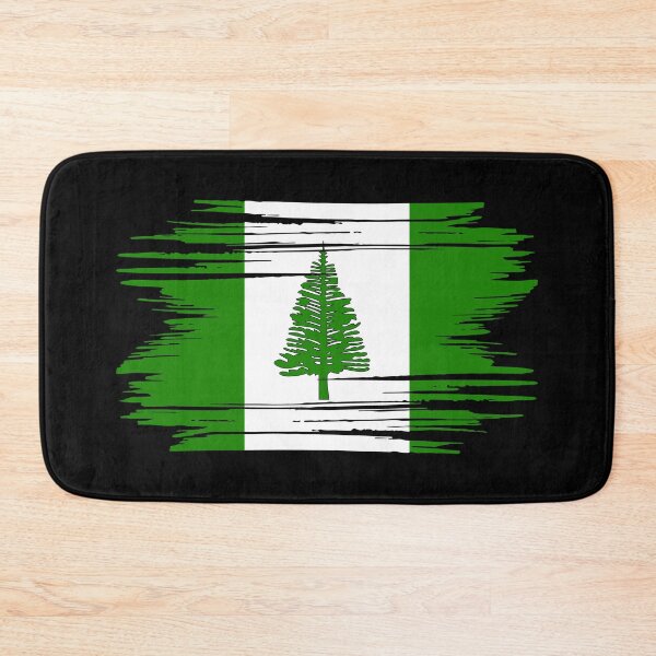 Item preview, Distressed Norfolk Island Flag NF designed and sold by shitpostee.
