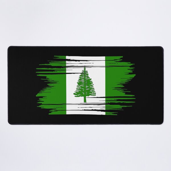 Item preview, Distressed Norfolk Island Flag NF designed and sold by shitpostee.