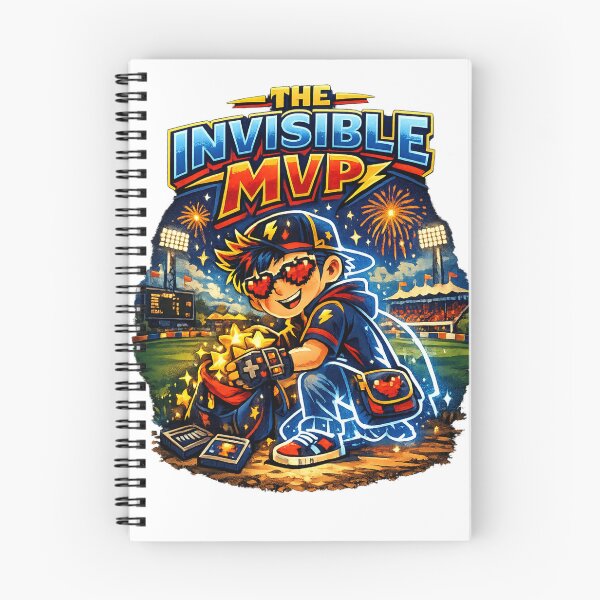 Item preview, The Invisible MVP Sports T-Shirt | Hidden Hero Sibling Apparel designed and sold by irfanshikh.