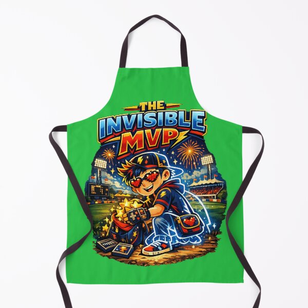 Item preview, The Invisible MVP Sports T-Shirt | Hidden Hero Sibling Apparel designed and sold by irfanshikh.