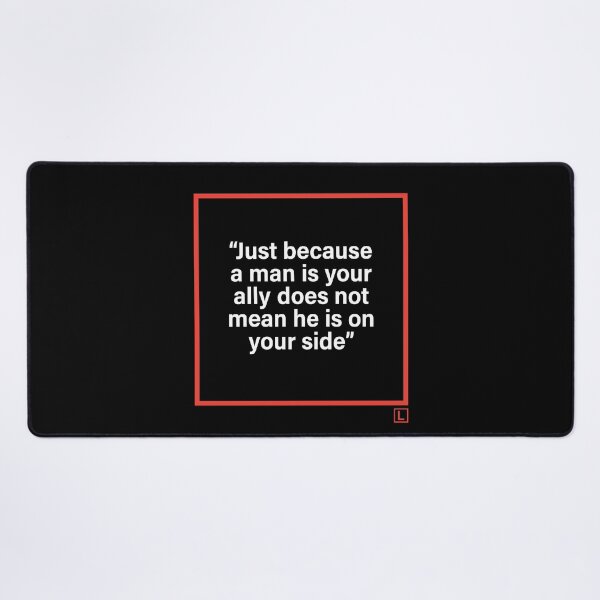 Item preview, Red Frame Thoughts | Minimal Typography Art designed and sold by Lifer Art and Design.