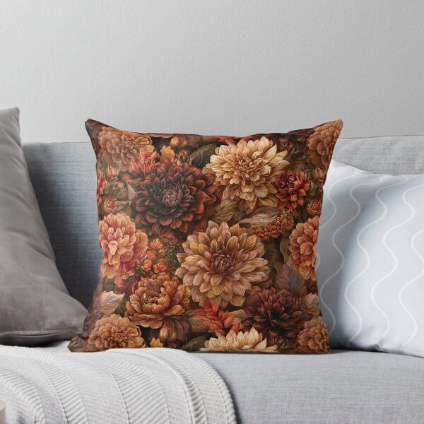Item preview, Cute Dahlias Floral  - Botanical Garden Pattern  - Gifts For Father designed and sold by RoyalStarsPatts.