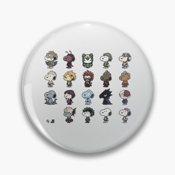 Item preview, Chibi characters designed and sold by PRINTATSTUDIO.