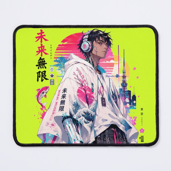 Item preview, Neon Soul – Mirai Shōnen | Cyberpunk Future Boy designed and sold by Cavalier-org.