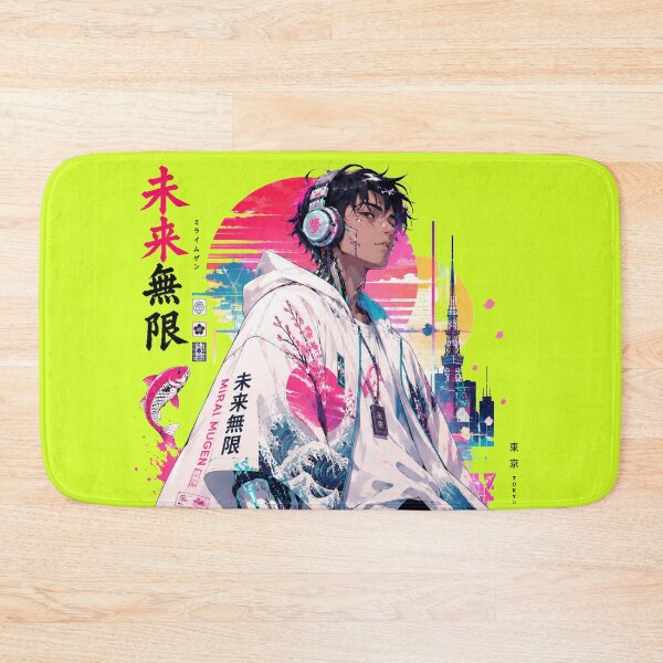 Item preview, Neon Soul – Mirai Shōnen | Cyberpunk Future Boy designed and sold by Cavalier-org.