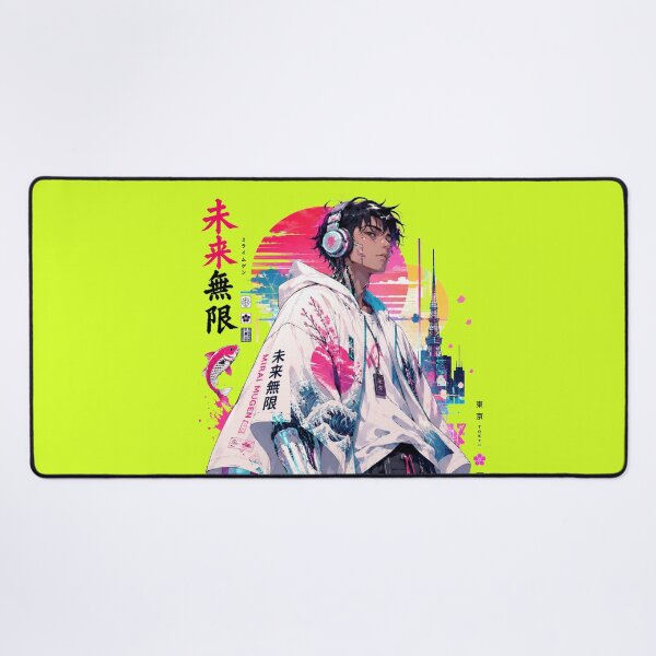 Item preview, Neon Soul – Mirai Shōnen | Cyberpunk Future Boy designed and sold by Cavalier-org.