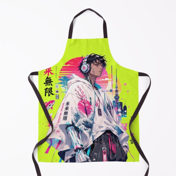 Item preview, Neon Soul – Mirai Shōnen | Cyberpunk Future Boy designed and sold by Cavalier-org.
