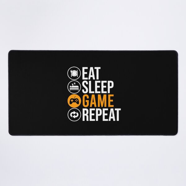 Item preview, Eat Sleep Game Repeat Funny Gamer Gaming designed and sold by teeperfect.