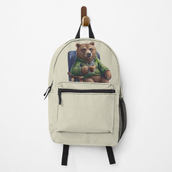 Item preview, Mentally Offline Aesthetic Bear designed and sold by Northern Glow Art.