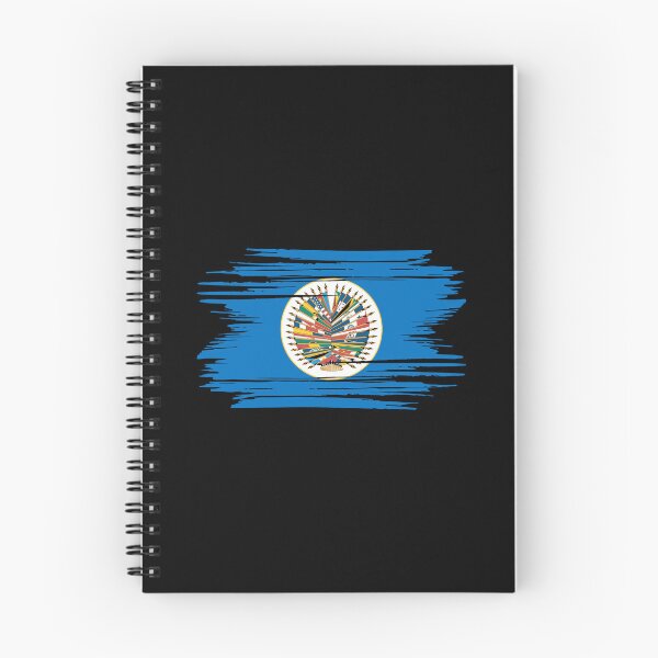 Item preview, Distressed Organization Of American States Flag designed and sold by shitpostee.