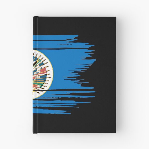 Item preview, Distressed Organization Of American States Flag designed and sold by shitpostee.