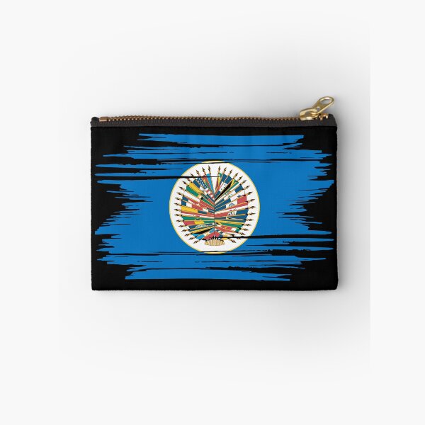 Item preview, Distressed Organization Of American States Flag designed and sold by shitpostee.