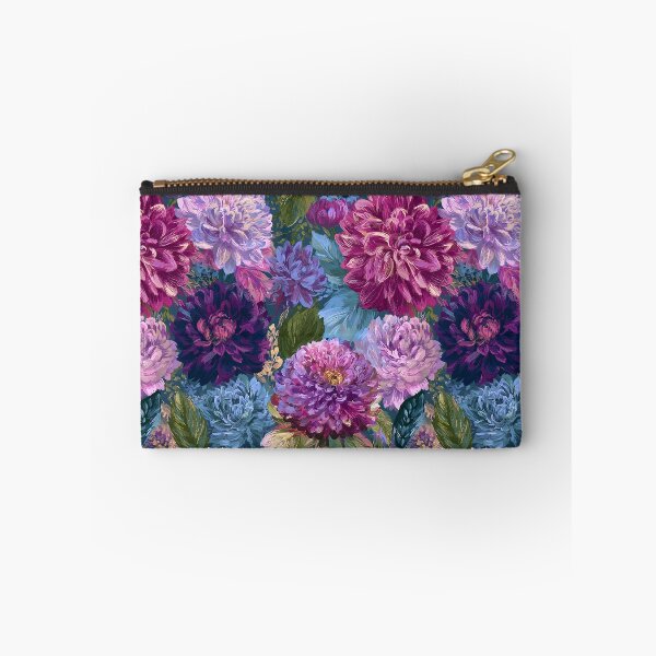 Item preview, Minimalistic Dahlias  - Retro Flower Floral  - Gifts For Girlfriend designed and sold by RoyalStarsPatts.