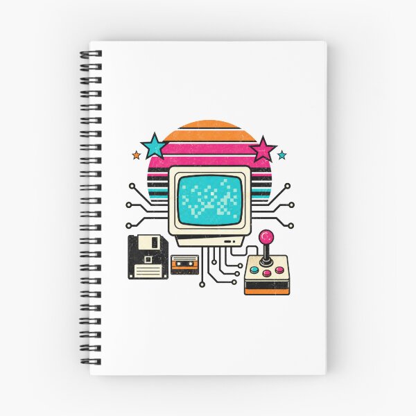 Item preview, Raised On 80s 90s Retro Technology Pixel Memories designed and sold by PixelBlob.