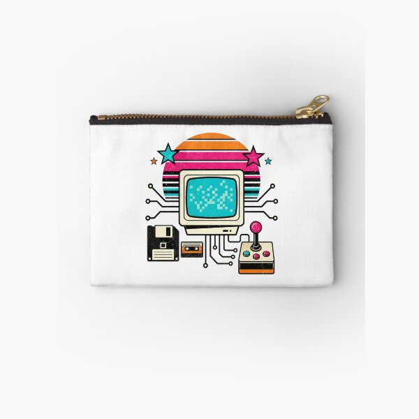 Item preview, Raised On 80s 90s Retro Technology Pixel Memories designed and sold by PixelBlob.