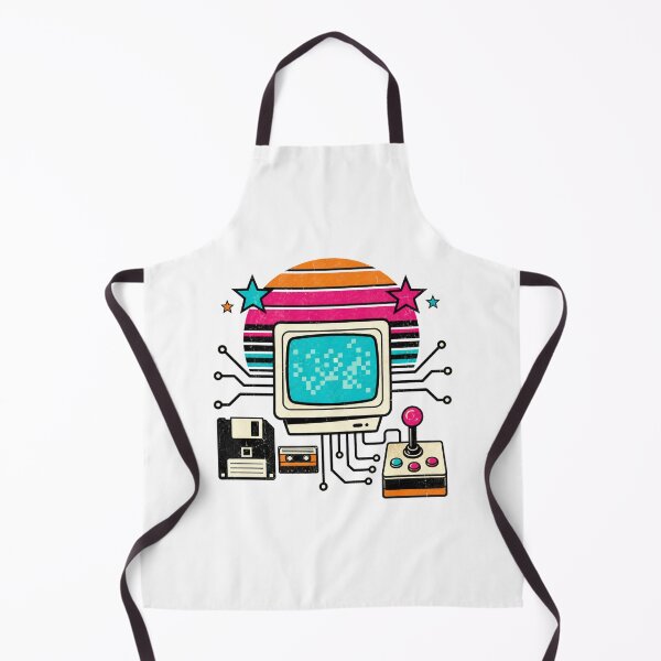 Item preview, Raised On 80s 90s Retro Technology Pixel Memories designed and sold by PixelBlob.
