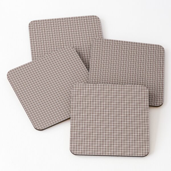 Item preview, Brown Tartan Gingham Pattern  designed and sold by LouieVanille.
