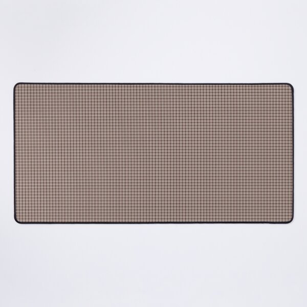 Item preview, Brown Tartan Gingham Pattern  designed and sold by LouieVanille.