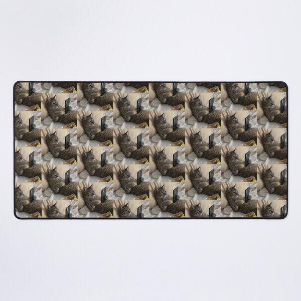 Item preview, Cat scrolling through phone designed and sold by Ratcatdoggg.