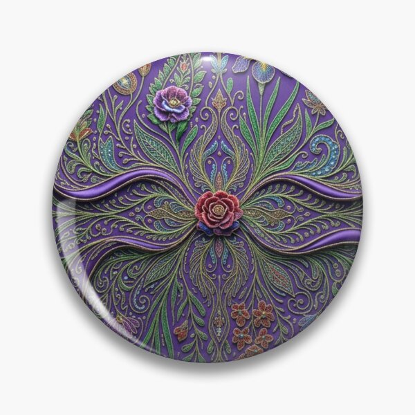Item preview, Golden floral dream world designed and sold by Sigtrix.