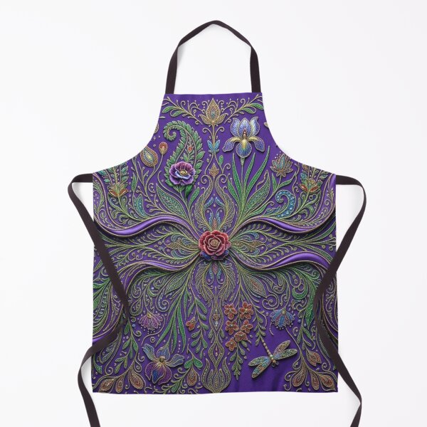 Item preview, Golden floral dream world designed and sold by Sigtrix.