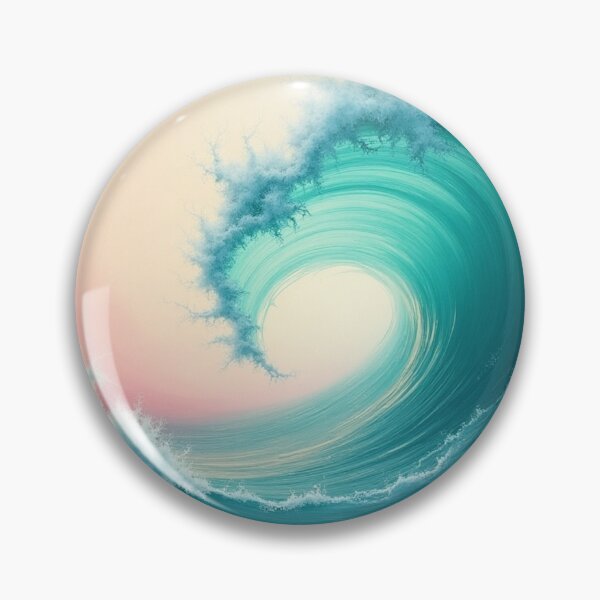 Item preview, Hypnotic Ocean Wave Abstract Art. designed and sold by fbtrisha.