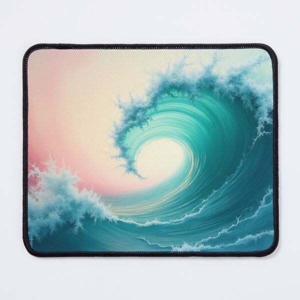 Item preview, Hypnotic Ocean Wave Abstract Art. designed and sold by fbtrisha.