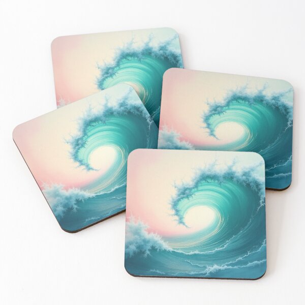 Item preview, Hypnotic Ocean Wave Abstract Art. designed and sold by fbtrisha.