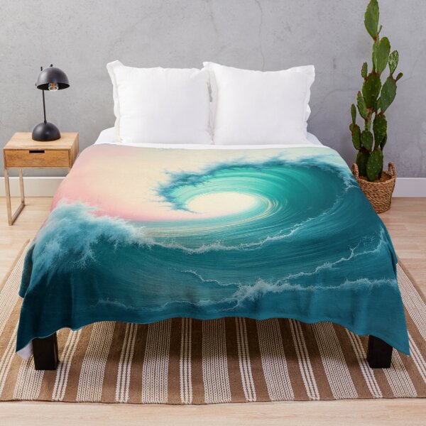 Item preview, Hypnotic Ocean Wave Abstract Art. designed and sold by fbtrisha.