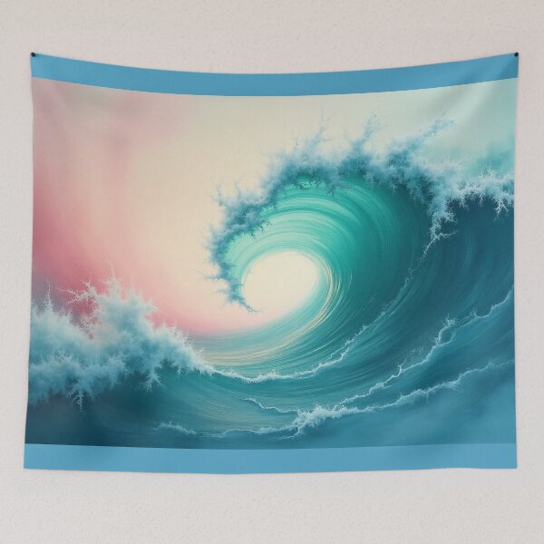 Item preview, Hypnotic Ocean Wave Abstract Art. designed and sold by fbtrisha.