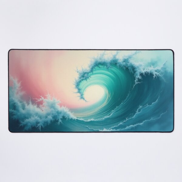 Item preview, Hypnotic Ocean Wave Abstract Art. designed and sold by fbtrisha.