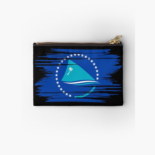 Item preview, Distressed Pacific Community Flag PC designed and sold by shitpostee.