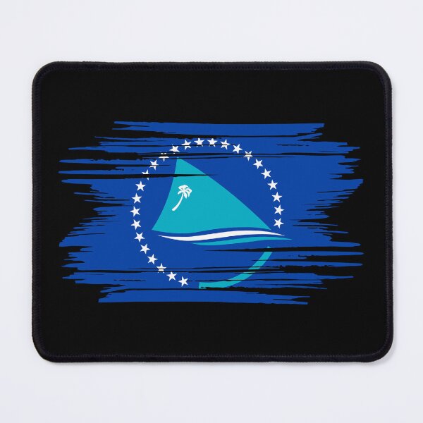 Item preview, Distressed Pacific Community Flag PC designed and sold by shitpostee.