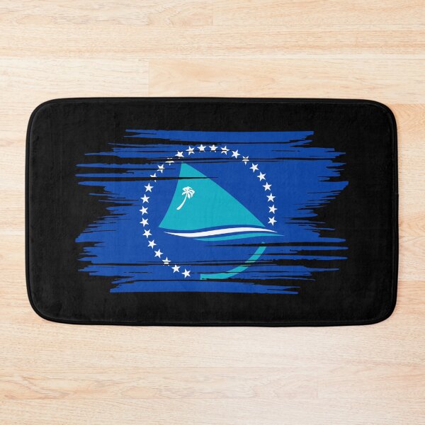 Item preview, Distressed Pacific Community Flag PC designed and sold by shitpostee.
