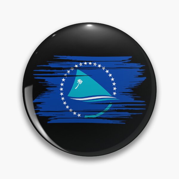Item preview, Distressed Pacific Community Flag PC designed and sold by shitpostee.
