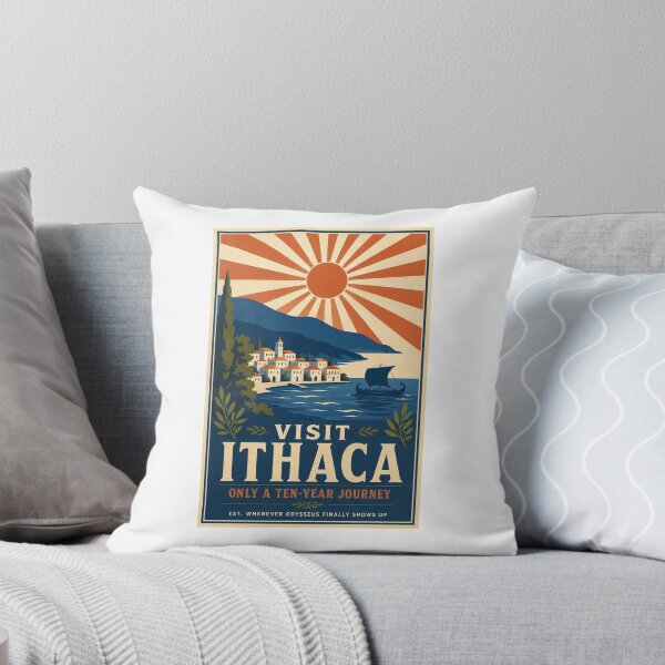 Item preview, Visit Ithaca designed and sold by FBA.
