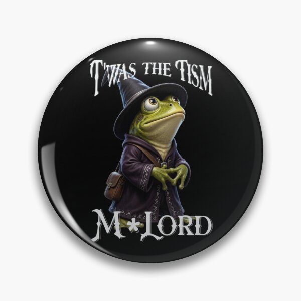 Item preview, T was The Tism M Lord funny Frog  designed and sold by TheEndDesign.