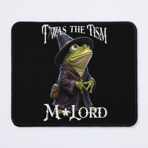 Item preview, T was The Tism M Lord funny Frog designed and sold by TheEndDesign.