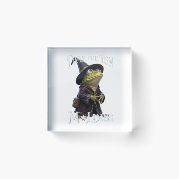 Item preview, T was The Tism M Lord funny Frog  designed and sold by TheEndDesign.