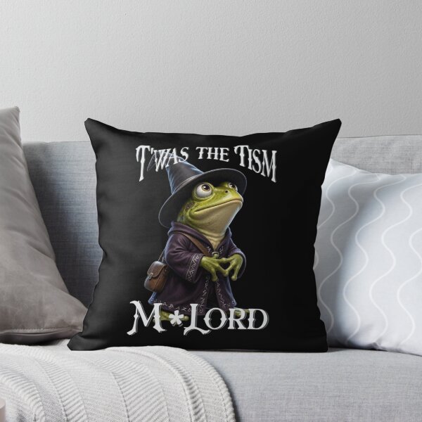 Item preview, T was The Tism M Lord funny Frog  designed and sold by TheEndDesign.